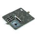 Pikkukuva 11 / 11: Kraftfullt Plånboksfodral - Samsung Galaxy A10 Svart