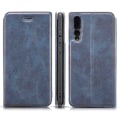 Miniatyrbillede 5 af 11: Robust Smidigt Plånboksfodral - Huawei P20 Svart