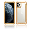 Genomtänkt TPU Skyddsskal - iPhone 11 Pro Max Guld