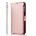 Smidigt Plånboksfodral - Samsung Galaxy S21 Plus Roséguld