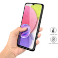 Miniatyrbild 9 av 11: 3-PACK Samsung Galaxy A13 4G Hydrogel Skärmskydd HD 0,2mm Transparent