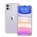 Miniatyrbillede 2 af 11: iPhone 11 Skärmskydd Fram- & Baksida Aluminium 9H ProGuard Svart
