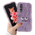 Miniatyrbilde 1 av 7: Samsung Galaxy Z Fold 6 Skal - Lyxigt & Fluffigt