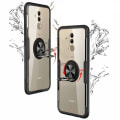 Miniatyrbillede 2 af 11: Skal med Ringhållare (LEMAN) - Huawei Mate 20 Lite SVART/SVART
