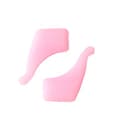 1-Par Bekväma Anti-Slip Silikon Glasögon Krok Rosa