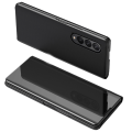 Pikkukuva 10 / 10: Elegant LEMAN Fodral - Samsung Galaxy Z Fold 4 Lilablå