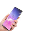 Pikkukuva 1 / 11: Samsung Galaxy S10 Plus - 3D Fram & Bak Skärmskydd Transparent