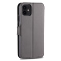 Miniatyrbillede 8 af 11: iPhone 12 - Plånboksfodral YAZUNSHI Brun