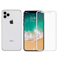 Miniatyrbillede 3 af 11: Skärmskydd 3D D:fence iPhone 11 Pro 2-PACK Svart