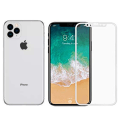 Pikkukuva 3 / 11: Skärmskydd 3D D:fence iPhone 11 Pro 2-PACK Genomskinlig