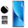 Miniatyrbillede 10 af 11: Xiaomi 12T Pro Mjukt Hydrogel Skärmskydd HD 0,2mm Transparent