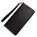 Pikkukuva 2 / 11: Samsung A6 Plus 2018 - Tyylikäs nahkakotelo/lompakko (T-Casual) Rosaröd