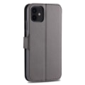 Miniatyrbilde 11 av 11: Smidigt Plånboksfodral (Yazunshi) - iPhone 12 Mini Blå