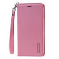 iPhone 15 Pro - Smidigt Smart HANMAN Plånboksfodral Rosa