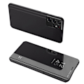 Miniatyrbillede 1 af 8: Exklusivt Leman Fodral - Samsung Galaxy S21 Ultra Svart