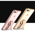 Miniatyrbild 8 av 11: iPhone 7 - Smart Skyddande Skal av RAXFLY med Kickstand Blå