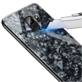 Pikkukuva 8 / 10: Kraftfullt Skyddande Marmor Skal - Samsung Galaxy S9 Svart