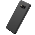 Miniatyrbillede 1 af 9: Samsung Galaxy S8 - Silikonecover Svart