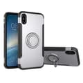 iPhone XR - ODOR Stilrent Skyddsskal Silver