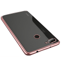 Miniatyrbilde 7 av 11: Huawei P Smart 2018 - Skyddande Silikonskal från Floveme Röd
