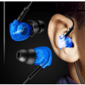 Miniatyrbillede 5 af 5: FONGE Sport In-ear Hörlurar med Mic (Earphone) Blå