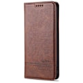 Pikkukuva 1 / 11: Smidigt (Azns) Plånboksfodral - iPhone 12 Mini Mörkbrun
