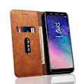 Pikkukuva 2 / 11: LEMAN-kotelo Samsung Galaxy A6 Plus -puhelimelle Svart