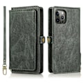 Pikkukuva 4 / 6: Kätevä 2-in-1 lompakkokotelo - iPhone 12 Pro Mörkblå