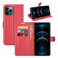 Pikkukuva 1 / 11: Stilrent Praktiskt Plånboksfodral - iPhone 12 Pro Max Röd