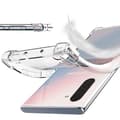 Samsung Galaxy Note 10 - Silikonskal Transparent/Genomskinlig