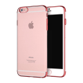 Pikkukuva 1 / 11: iPhone 6/6S PLUS - Stilrent Silikonskal från FLOVEME (ORGINAL) Roséguld