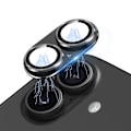 Miniatyrbillede 5 af 11: Ultratunt Kameralinsskydd 2.5D för iPhone 16 / 16 Plus