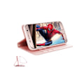 Pikkukuva 3 / 11: Samsung Galaxy S7 Edge - Plånboksfodral i PU-Läder av Hanman Brun