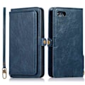 Pikkukuva 4 / 11: Smart Dubbelt Plånboksfodral - iPhone 7 Svart