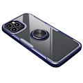 Pikkukuva 8 / 11: Smidigt Skal med Ringhållare - iPhone 12 Pro Max Svart/Silver
