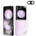 Pikkukuva 2 / 3: Samsung Galaxy Z Flip 5 4-i-1 Set - Tunt & Starkt Skydd