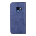 Miniatyrbilde 8 av 11: Lommebokfutteral med Skalfunksjon for Samsung Galaxy S9 Marinblå
