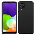 Stötdämpande Extra Tunt Skal - Samsung Galaxy A22 4G Svart