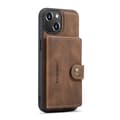 Stilrent Skal med Kortfack - iPhone 14 Plus Brun