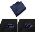 Miniatyrbild 3 av 11: Stilsäker Pocket Square Kavaj Bröstnäsduk Röd