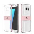 Samsung Galaxy S7 Edge - SONIC Hybridskal Roséguld
