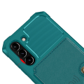 Miniatyrbilde 6 av 11: Smidig deksel med kortlomme - Samsung Galaxy S21 FE Svart