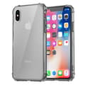 Smart Silikonskal EXTRA SKYDD för iPhone XR Transparent