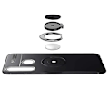 Miniatyrbild 9 av 11: Huawei P Smart Z - Effektfullt Skal med Ringhållare Blå