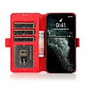 Miniatyrbilde 10 av 11: Praktiskt Plånboksfodral - iPhone 14 Mörkblå