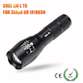 Miniatyrbild 5 av 11: Ficklampa LED CREE XML T-6 3000 LUMENS Svart