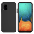 Miniatyrbilde 1 av 11: Stötdämpande Mattbehandlat Skal - Samsung Galaxy A51 Svart
