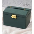 Miniatyrbillede 3 af 3: Lyxig Smyckesbox med Unik Design och Genomtänkta Funktioner