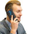 Miniatyrbillede 7 af 11: Galaxy S23 Ultra Wallet Case - Perfekt Skydd och Funktion i Ett Blå