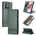 Lyxigt läderfodral för Redmi 12C Green